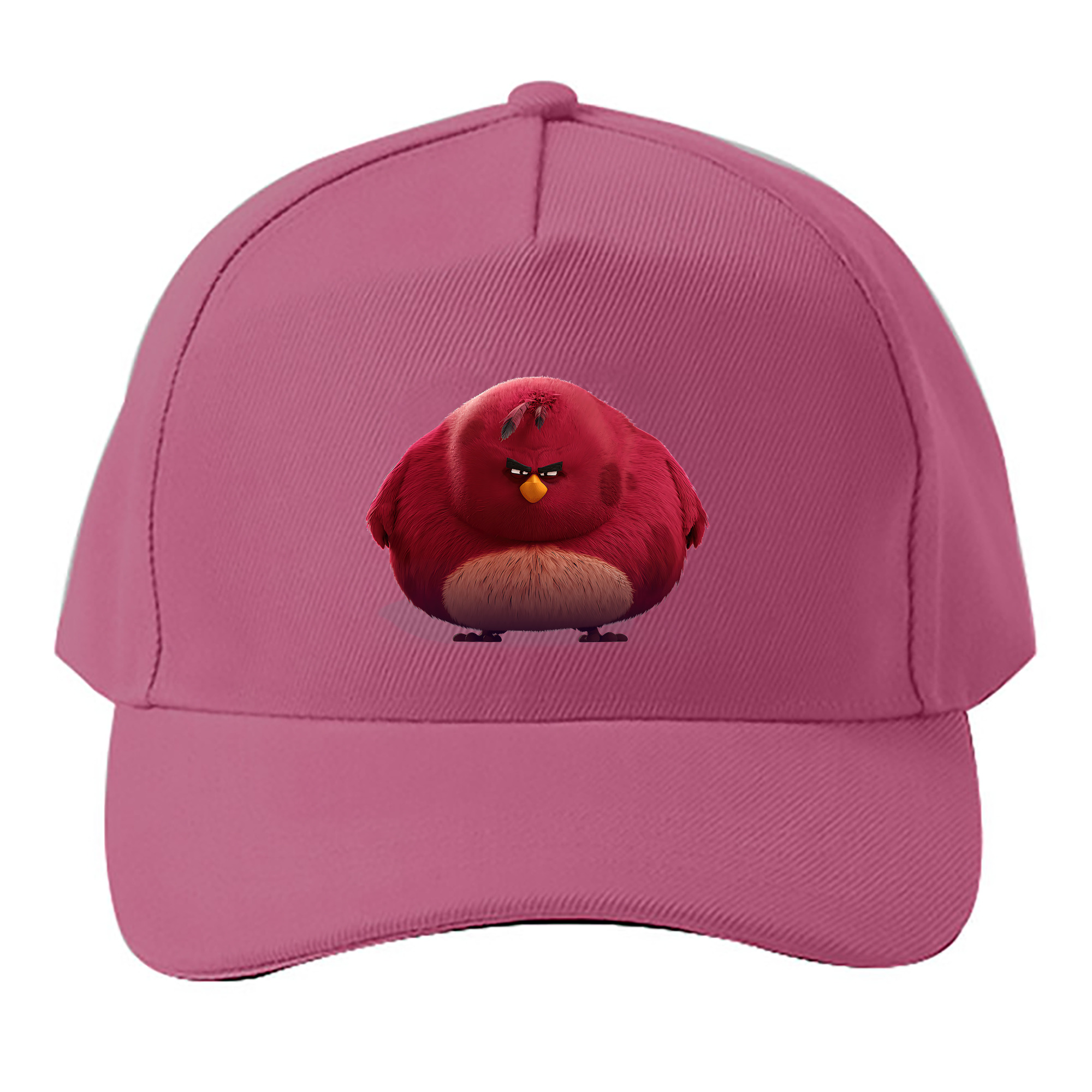 （画像用） Angry Birds アングリーバード ベースボールキャップ 綿100％ 男女兼用 帽子 スポーツ